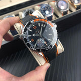 W-watch P.L.A.N.E.T O.C.E.A.N 600M OMEGAA CO‑AXIAL MASTER CHRONOMETER 43.5 MM