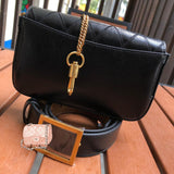 H-bag Givenchy MINI POCKET BAG IN DIAMOND QUILTED LEATHER 18×10×4cm NO.G7