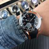 W-watch P.L.A.N.E.T O.C.E.A.N 600M OMEGAA CO‑AXIAL MASTER CHRONOMETER 43.5 MM