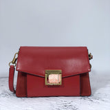 H-bag Givenchy SMALL GV3 BAG IN LEATHER AND SUEDE mini:16×11×4 G5 small:21×14×7 mid:29×18×8