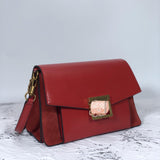 H-bag Givenchy SMALL GV3 BAG IN LEATHER AND SUEDE mini:16×11×4 G5 small:21×14×7 mid:29×18×8