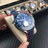 W-watch P.L.A.N.E.T O.C.E.A.N 600M OMEGAA CO‑AXIAL MASTER CHRONOMETER 43.5 MM