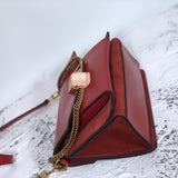 H-bag Givenchy SMALL GV3 BAG IN LEATHER AND SUEDE mini:16×11×4 G5 small:21×14×7 mid:29×18×8