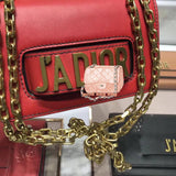 H-bag J'ADIOR CALFSKIN BAG