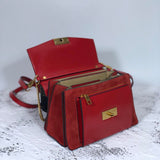 H-bag Givenchy SMALL GV3 BAG IN LEATHER AND SUEDE mini:16×11×4 G5 small:21×14×7 mid:29×18×8