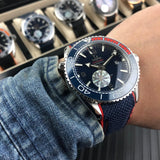 W-watch P.L.A.N.E.T O.C.E.A.N 600M OMEGAA CO‑AXIAL MASTER CHRONOMETER 43.5 MM