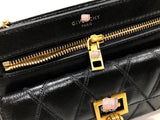 H-bag Givenchy POCKET BAG IN DIAMOND QUILTED LEATHER 22×13×6 NO.G9