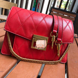 H-bag Givenchy MEDIUM GV3 BAG IN QUILTED LEATHER 21×14×7cm NO.G3A