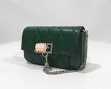 H-bag Givenchy MINI POCKET BAG IN DIAMOND QUILTED LEATHER 18×10×4cm NO.G7