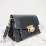 H-bag Givenchy SMALL GV3 BAG IN LEATHER AND SUEDE mini:16×11×4 G5 small:21×14×7 mid:29×18×8