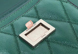 H-bag Givenchy MINI POCKET BAG IN DIAMOND QUILTED LEATHER 18×10×4cm NO.G7