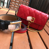 H-bag Givenchy MINI POCKET BAG IN DIAMOND QUILTED LEATHER 18×10×4cm NO.G7