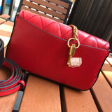 H-bag Givenchy MINI POCKET BAG IN DIAMOND QUILTED LEATHER 18×10×4cm NO.G7