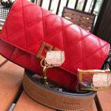 H-bag Givenchy MINI POCKET BAG IN DIAMOND QUILTED LEATHER 18×10×4cm NO.G7