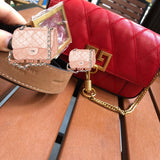 H-bag Givenchy MINI POCKET BAG IN DIAMOND QUILTED LEATHER 18×10×4cm NO.G7