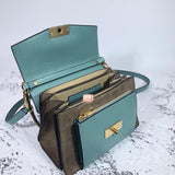 H-bag Givenchy SMALL GV3 BAG IN LEATHER AND SUEDE mini:16×11×4 G5 small:21×14×7 mid:29×18×8