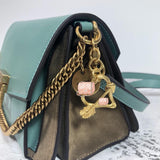 H-bag Givenchy SMALL GV3 BAG IN LEATHER AND SUEDE mini:16×11×4 G5 small:21×14×7 mid:29×18×8