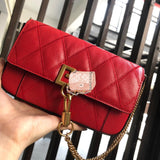 H-bag Givenchy MINI POCKET BAG IN DIAMOND QUILTED LEATHER 18×10×4cm NO.G7