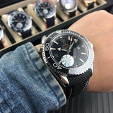 W-watch P.L.A.N.E.T O.C.E.A.N 600M OMEGAA CO‑AXIAL MASTER CHRONOMETER 43.5 MM