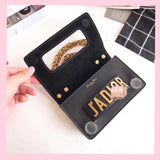 H-bag J'ADIOR CALFSKIN BAG