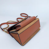 H-bag Givenchy SMALL GV3 BAG IN LEATHER AND SUEDE mini:16×11×4 G5 small:21×14×7 mid:29×18×8