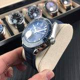 W-watch P.L.A.N.E.T O.C.E.A.N 600M OMEGAA CO‑AXIAL MASTER CHRONOMETER 39.5 MM