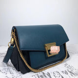 H-bag Givenchy SMALL GV3 BAG IN LEATHER AND SUEDE mini:16×11×4 G5 small:21×14×7 mid:29×18×8