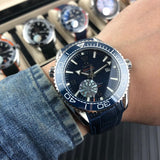 W-watch P.L.A.N.E.T O.C.E.A.N 600M OMEGAA CO‑AXIAL MASTER CHRONOMETER 39.5 MM