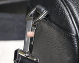 H-bag Dior "ROLLER" POUCH IN BLACK GRAINED CALFSKIN