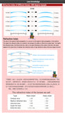 Refractive Index Nearsighted Myopia Computer Blue Light Blocking Reading Distance Glasses lenes Eyeglasses professional Customized Prescription with -100(-1.0) -150(-1.5) -200(-2.0) -250(-2.5) -300(-3.0) -350(-3.5) -400(-4.0) degree