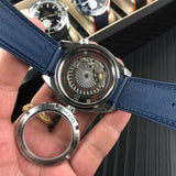 W-watch P.L.A.N.E.T O.C.E.A.N 600M OMEGAA CO‑AXIAL MASTER CHRONOMETER 39.5 MM