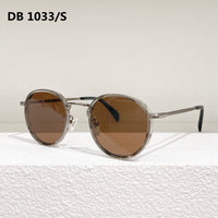 DB Pure Titanium High Quality Original Sunglasses Men Fashion British Style Summer Glasses Women Prescription Eyewear