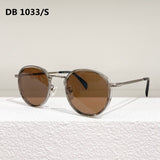 DB Pure Titanium High Quality Original Sunglasses Men Fashion British Style Summer Glasses Women Prescription Eyewear