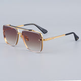 Men Women's Glasses For The Sun Mach Six Women's Luxury Polit Titanium Sunglasses 2023 With Original Case Men's Sunglasses