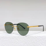 THE MENTALST I Germany Luxury Pure Titanium Polygon Round Sunglasses Men Business Original Quality Designer Eyeglasses With Case