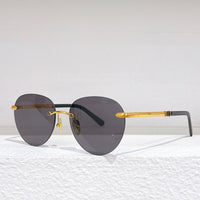 THE MENTALST I Germany Luxury Pure Titanium Polygon Round Sunglasses Men Business Original Quality Designer Eyeglasses With Case