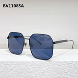 Italian Style Sunglasses BV1012S Luxury  BV1108SA Pilot Men Classical Solar Glasses Pure Titanium Original Eyeglasses