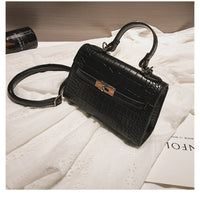 L-package 21-15-7cm Women's Satchel Handbags Top Handle Purses Shoulder Bags Leather Tote for Ladies with Long Strap