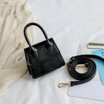 L-package Fashion Classic Mini Crossbody Bags Top Handle Clutch Handbags Square Leather Shoulder Handbag For Women's
