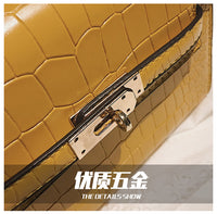 L-package 21-15-7cm Women's Satchel Handbags Top Handle Purses Shoulder Bags Leather Tote for Ladies with Long Strap