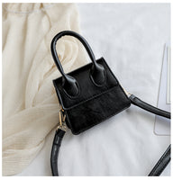 L-package Fashion Classic Mini Crossbody Bags Top Handle Clutch Handbags Square Leather Shoulder Handbag For Women's