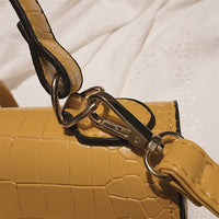 L-package 21-15-7cm Women's Satchel Handbags Top Handle Purses Shoulder Bags Leather Tote for Ladies with Long Strap