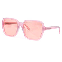 Retro Oversized Square Sunglasses Female Classic Pink Series Big Frame Trend Sunglasses Luxury High-End Designer Glasses