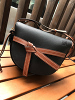 H-bag Loewe Gate Small Bag Mocca/Powder 20×19×11.5cm NO.558