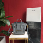 H-bag Céline Nano Luggage 168243AQL size：20x20x10cm