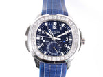 W-watch P.a.t.e.k P.h.i.l.i.p.p.e 5164A  AQUANAUT TRAVEL TIME.