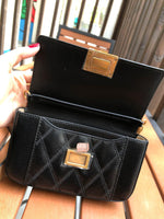 H-bag Givenchy MINI POCKET BAG IN DIAMOND QUILTED LEATHER 18×10×4cm NO.G7