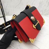H-bag Prada Cahier Large leather bag NO.1BD178 SIZE:24×17×7cm