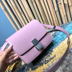 H-bag Céline Box mini NO.164173 size：23.5-19-8cm