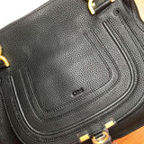 H-bag Chloe MARCIE HANDBAG Marcie handbag in watersnake print calfskin 36×12×26CM